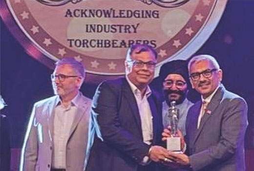 WTC Mumbai Wins Exhibition Excellence Award