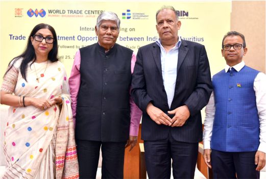 I invite Indian firms to invest in dedicated SEZ in Mauritius, says Mr. Radhakrishna