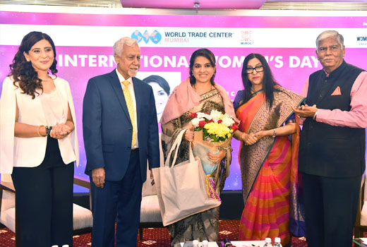 We need to support women to make successful career in politics, says Ms. Shaina NC