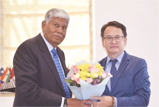 India and Mongolia can collaborate in food security, mining and digital economy, says H.E. Mr. Dambajav