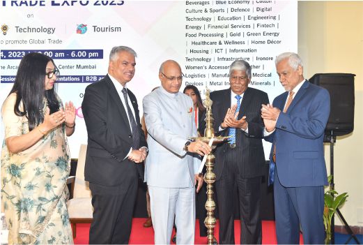 World Trade Expo a bridge for India to global market, says H.E. Mr. Bais (Hon’ble Governor of Maharashtra)