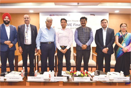 WTC Mumbai organises Open House on MSME Finance