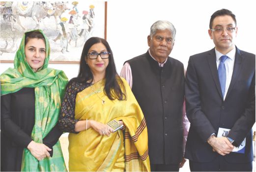 Afghanistan can meet India’s demand for coal and minerals, says H. E. Mr. Mamundzay