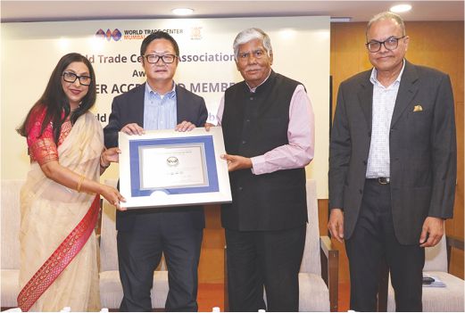 WTCA looks forward to MVIRDC to grow WTC brand in India
