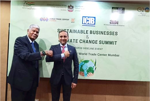 UAE invites Indian business to showcase clean tech at Green Zone in COP28: says H.E. Abdulla, Consul General of UAE