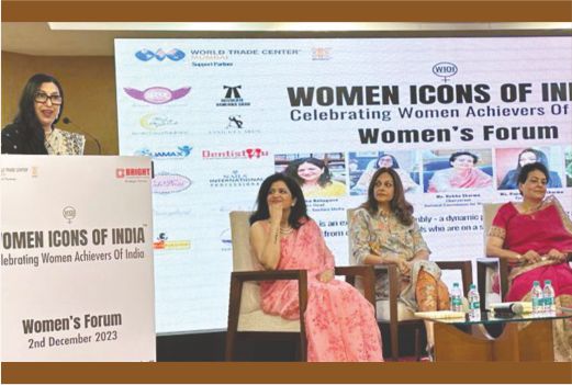 Women Icons of India - Women’s Forum & Awards
