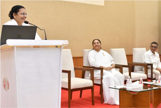 Session on ‘How to be in the Present’