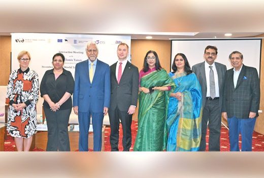 Estonia Seeks Deeper Economic Ties with India, Focuses on Sustainable Food and Innovation