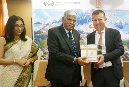 Georgia to start direct flight from Mumbai soon, says H.E Mr Jaoshvili