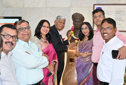 MVIRDC WTC Mumbai pays rich tribute to Bharat Ratna Sir Dr. M. Visvesvaraya