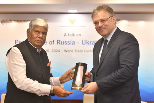 We invite Indian investors in five new Russian regions, says Amb. Miroshnik