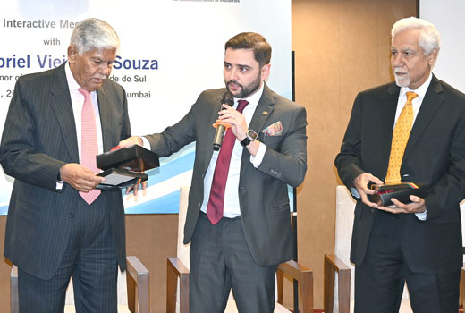 Rio Grande do Sul invites Indian investors for Reconstruction Plan, says H.E. Mr. Gabriel Souza
