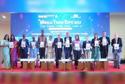 African Ambassadors assure support to Indian MSMEs to expand business in Africa and benefit from AfCFTA