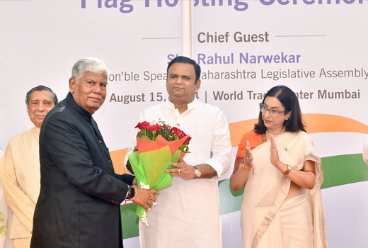 Let us pledge to transform India into a global economic superpower, says Mr. Rahul Narwekar