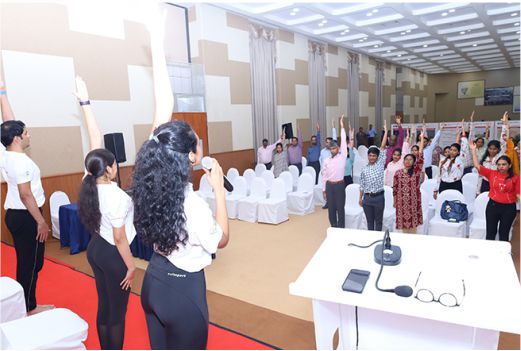 WTC Mumbai celebrates International Yoga Day
