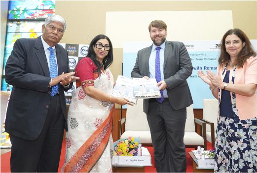 Romania invites Indian firms to benefit from Euro 90 billion incentives corpus, says H.E. Mrs. Tane