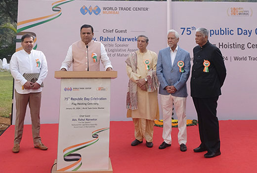WTC Mumbai celebrates 75th Republic Day