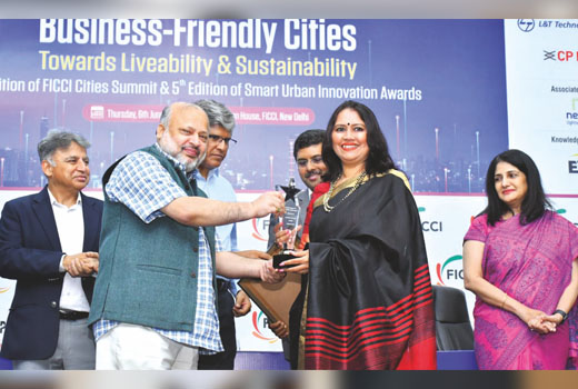 WTC Mumbai Receives Smart Urban Innovation Award