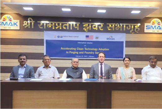U.S. Consulate Promotes Clean Energy for Kolhapur Foundry and Forgery MSMEs