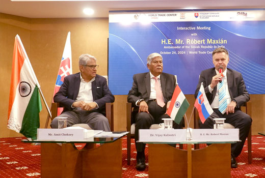 Slovakia keen to partner with India in green hydrogen, water management & heavy engineering