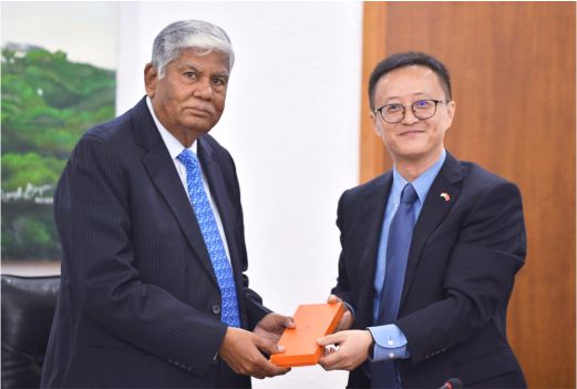 China is interested to correct trade balance with India, says Mr. Xianhua