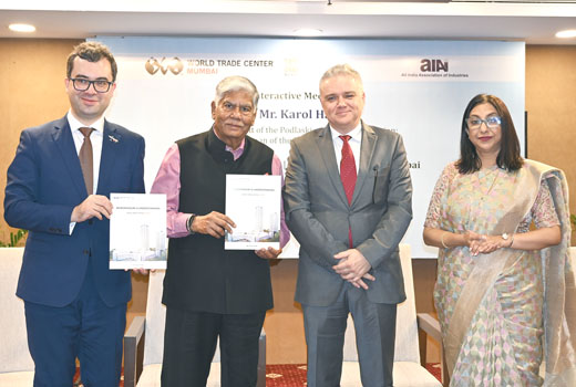 Poland seeks strategic Indian investor for USD 3 billion green airport project