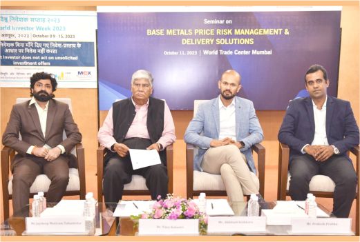 Awareness program on hedging price risks