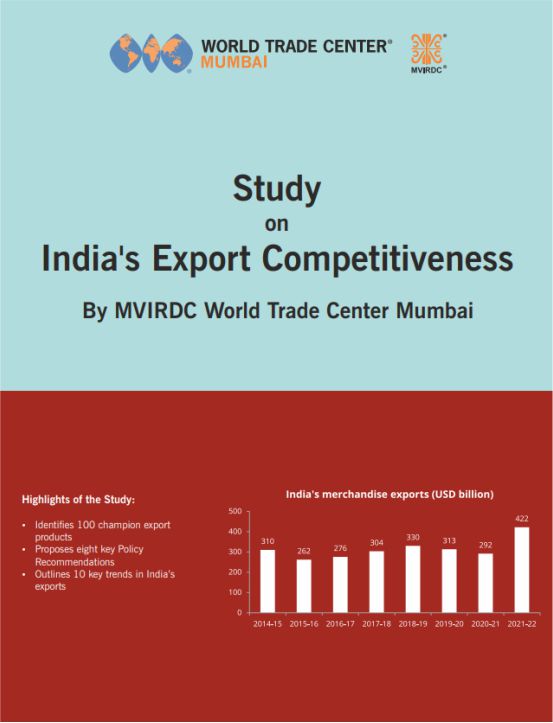 Research Study “India’s Export Competitiveness”